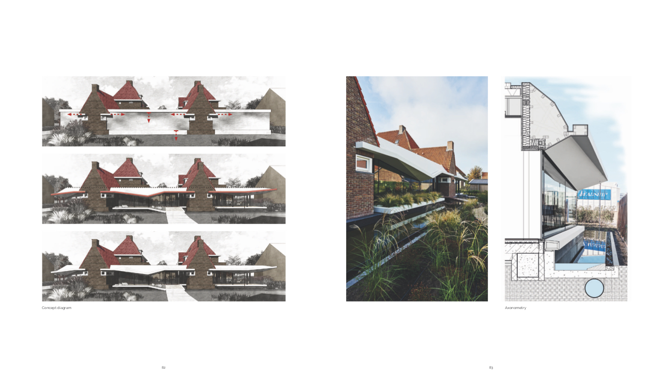 ENZO architectuur N interieur - Haarlemmermeer - Silo - Burgerveen - publicatie - Dutch Architecture - Directiekantoor koninklijke de vries scheepswerf